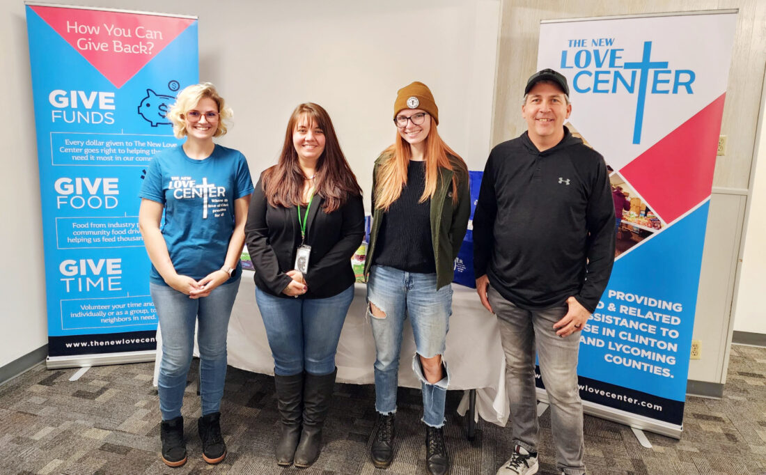 The New Love Center FillABag Food Drive News, Sports, Jobs The